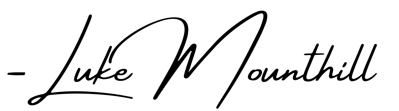 Luke Mounthill's Signature