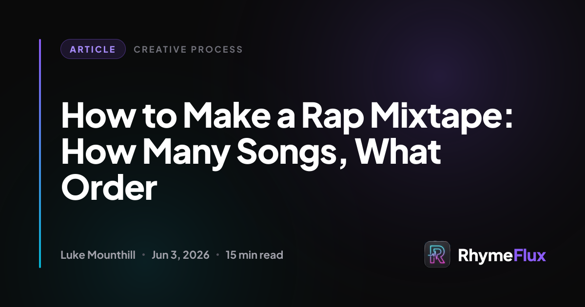 Rap Ranges How to Make a Rap Mixtape: Show Range, Build Buzz